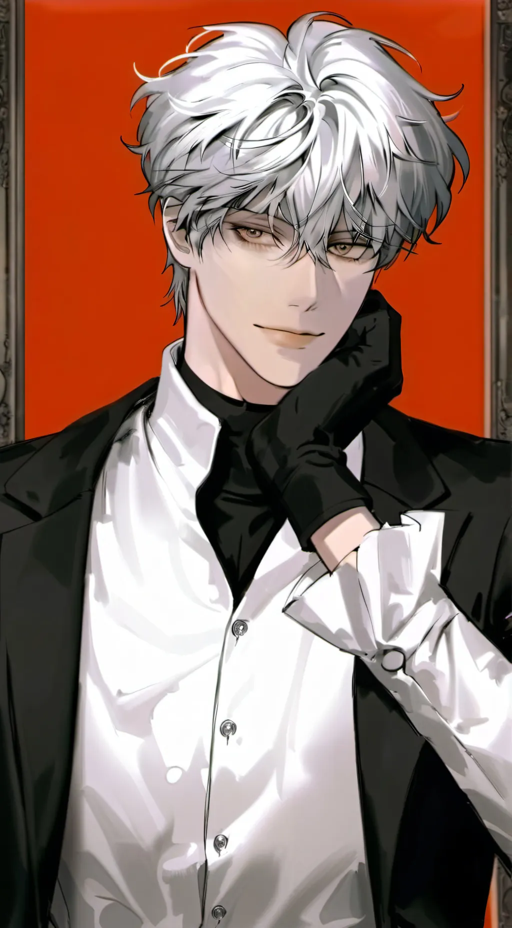 ai character: Leo background
