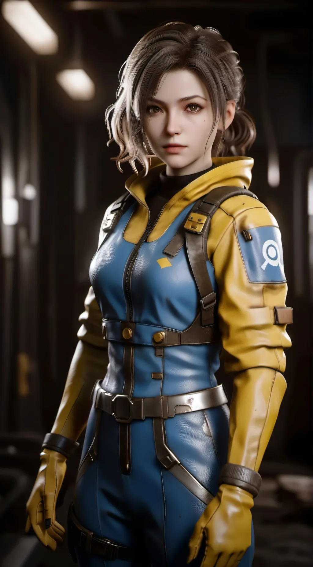 ai character: Ella background