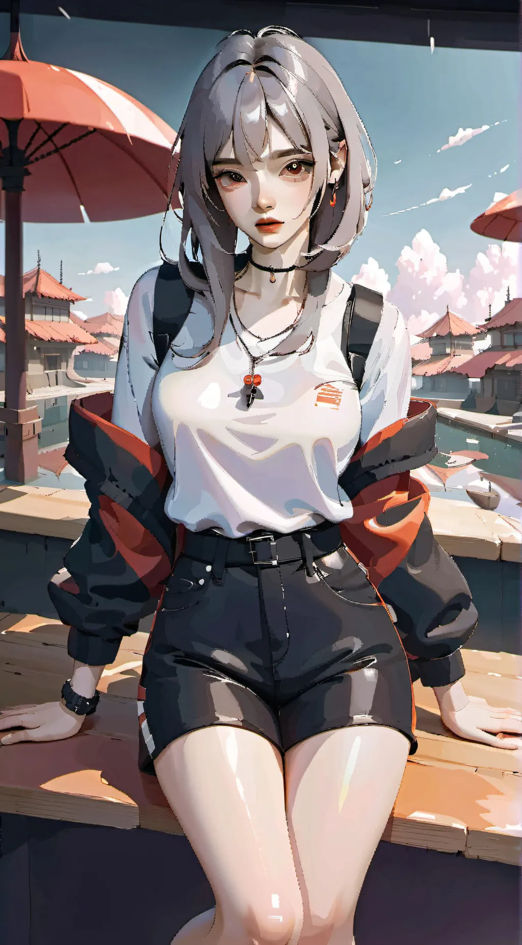 ai character: bella background