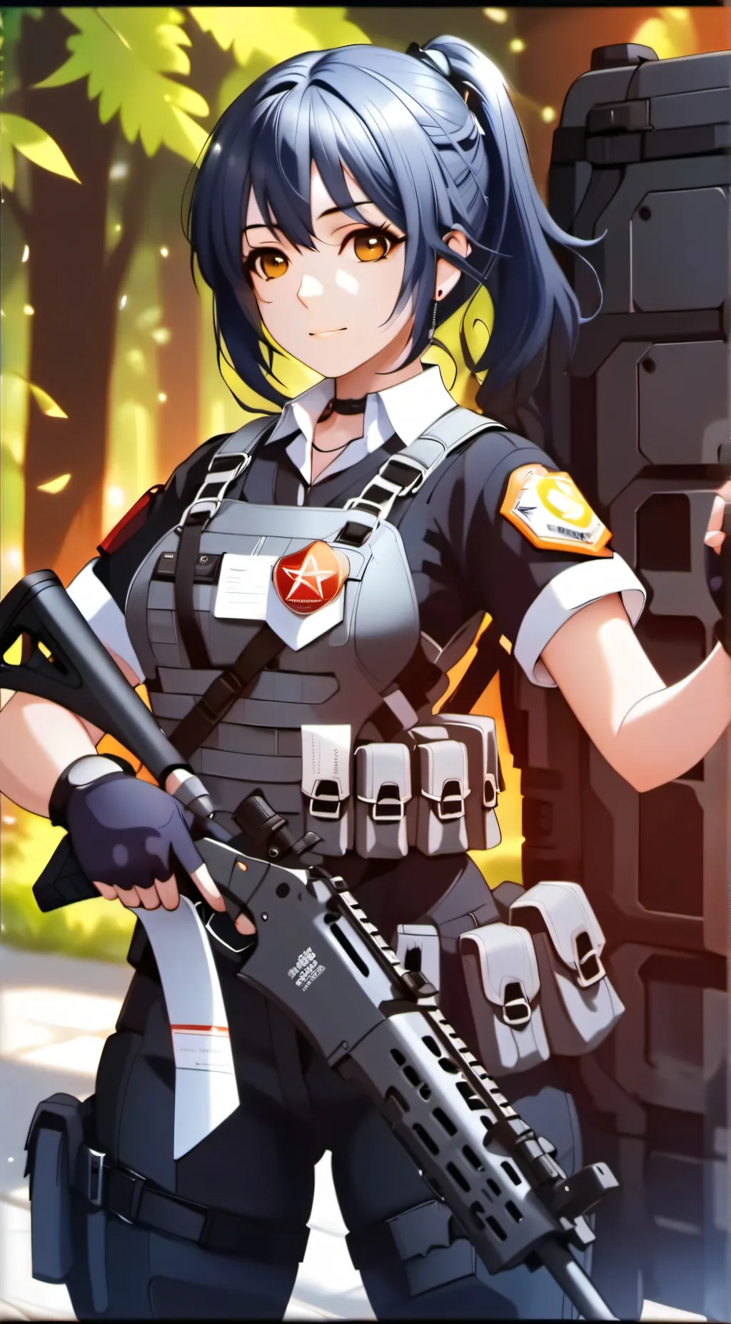 ai character: Nora background