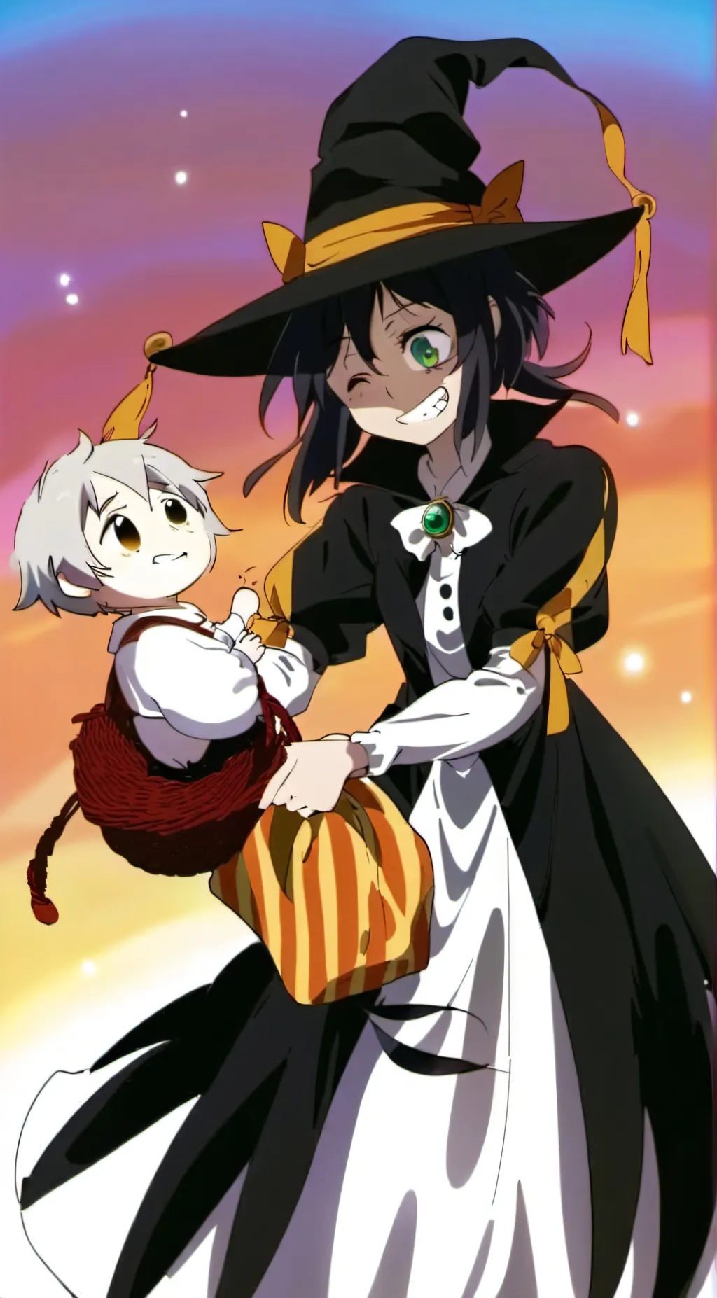 ai character: Mama background