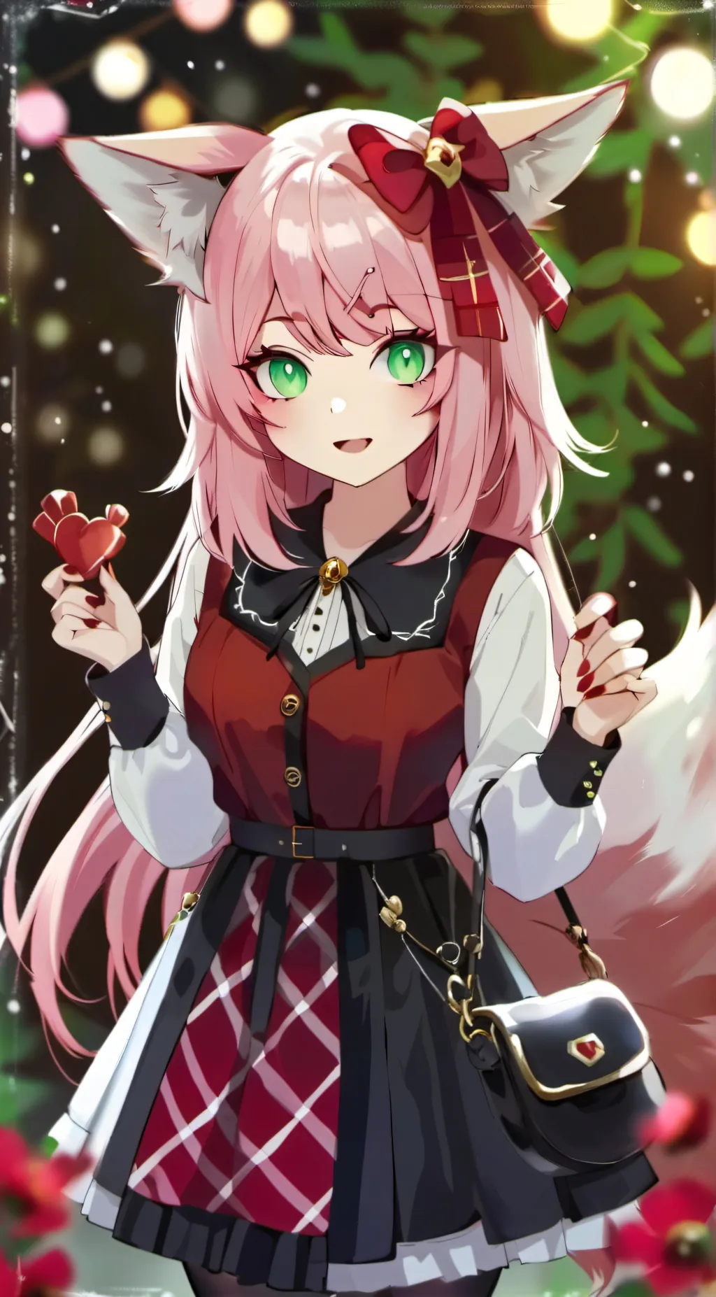 ai character: Chilly background
