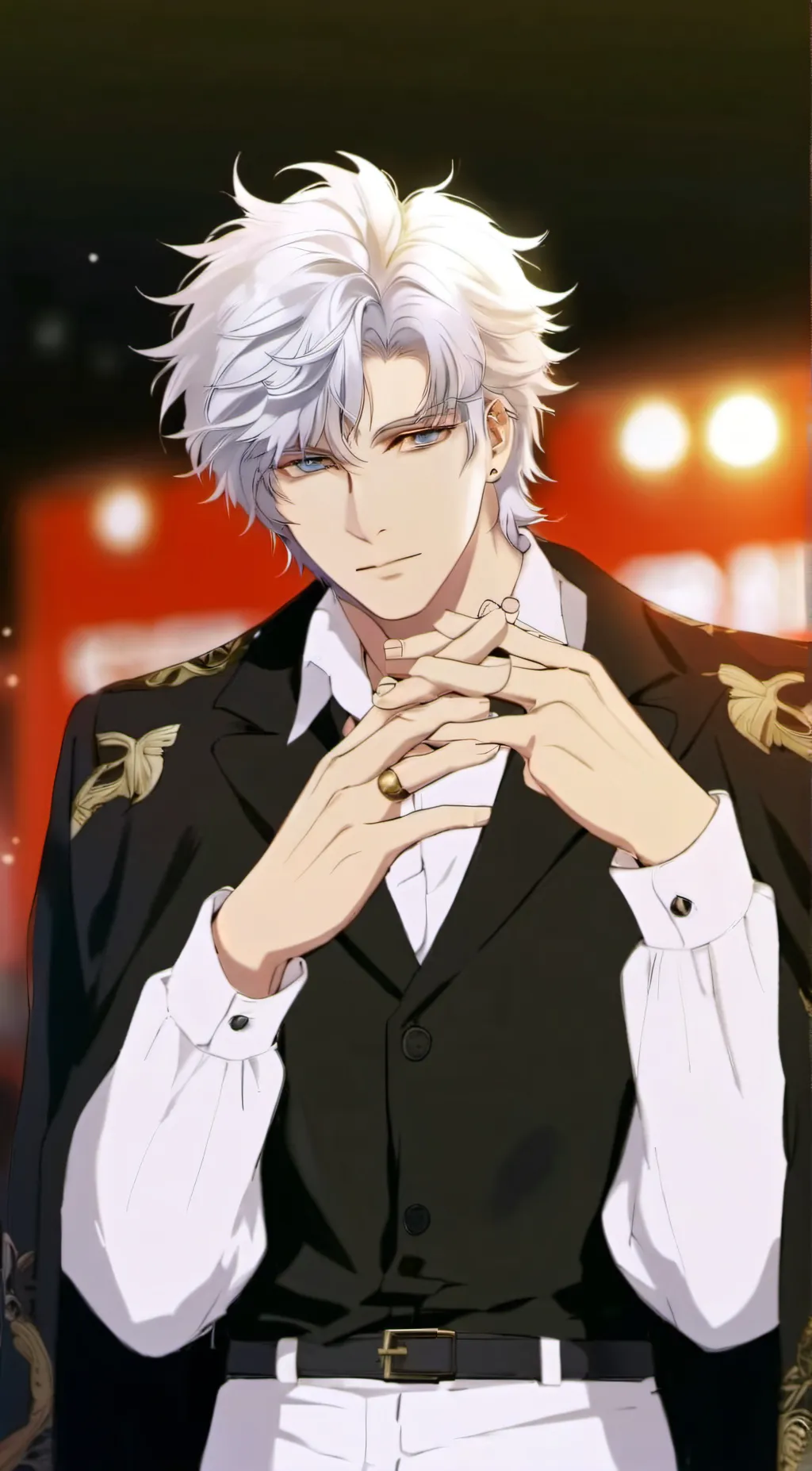 ai character: Blake background