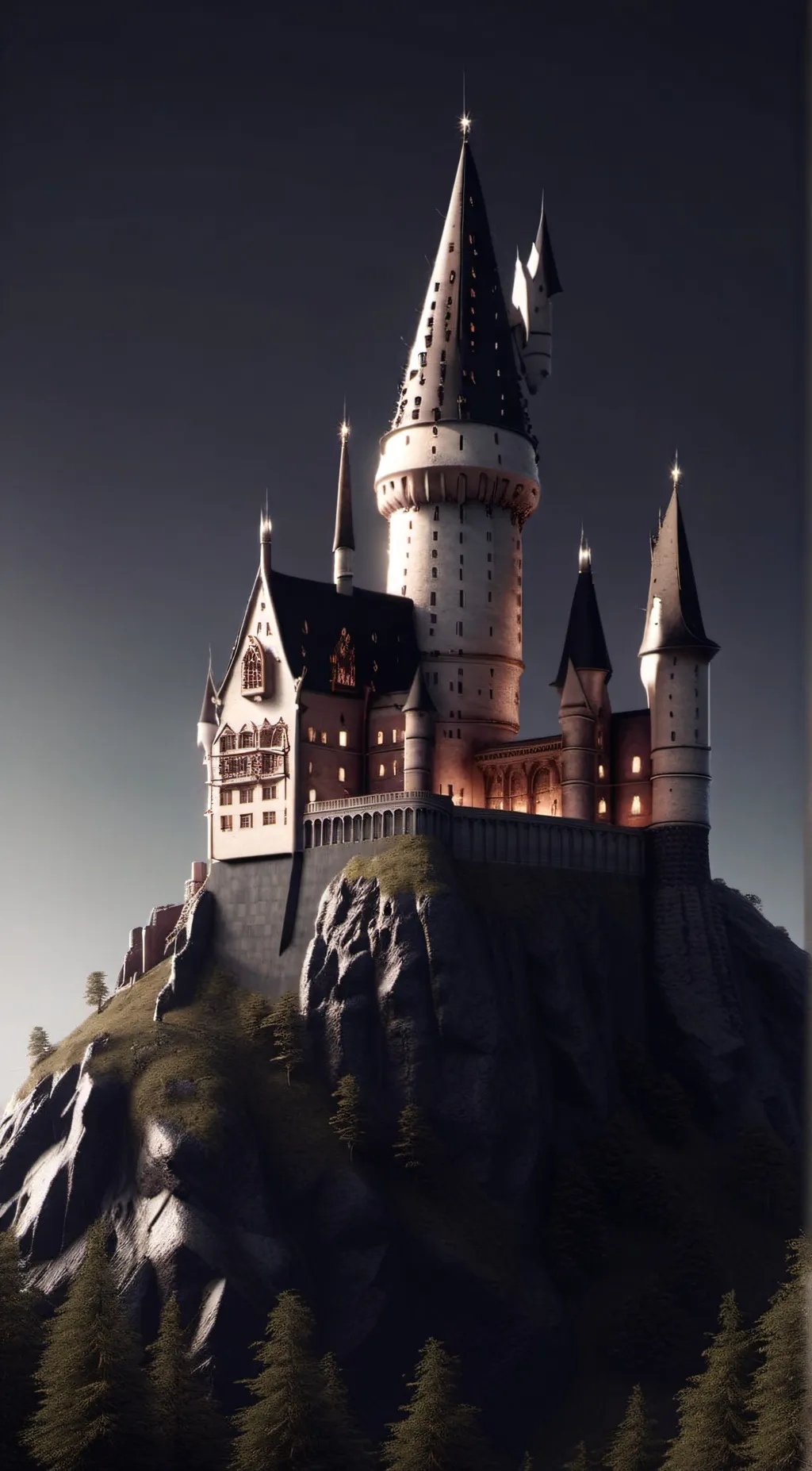 ai character: Hogwarts RP background