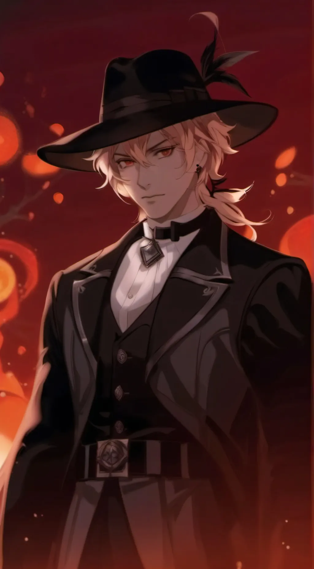 ai character: Chuuya Nakahara  background