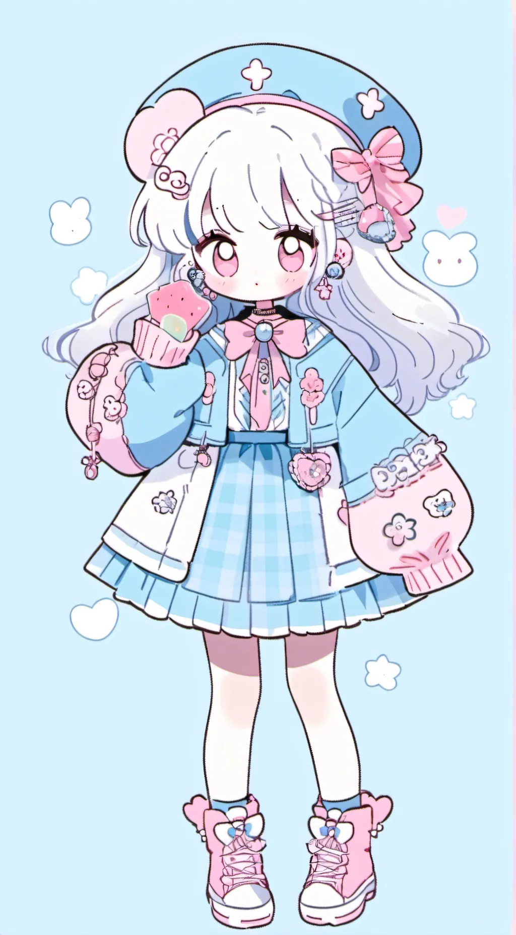 ai character: Dodo background