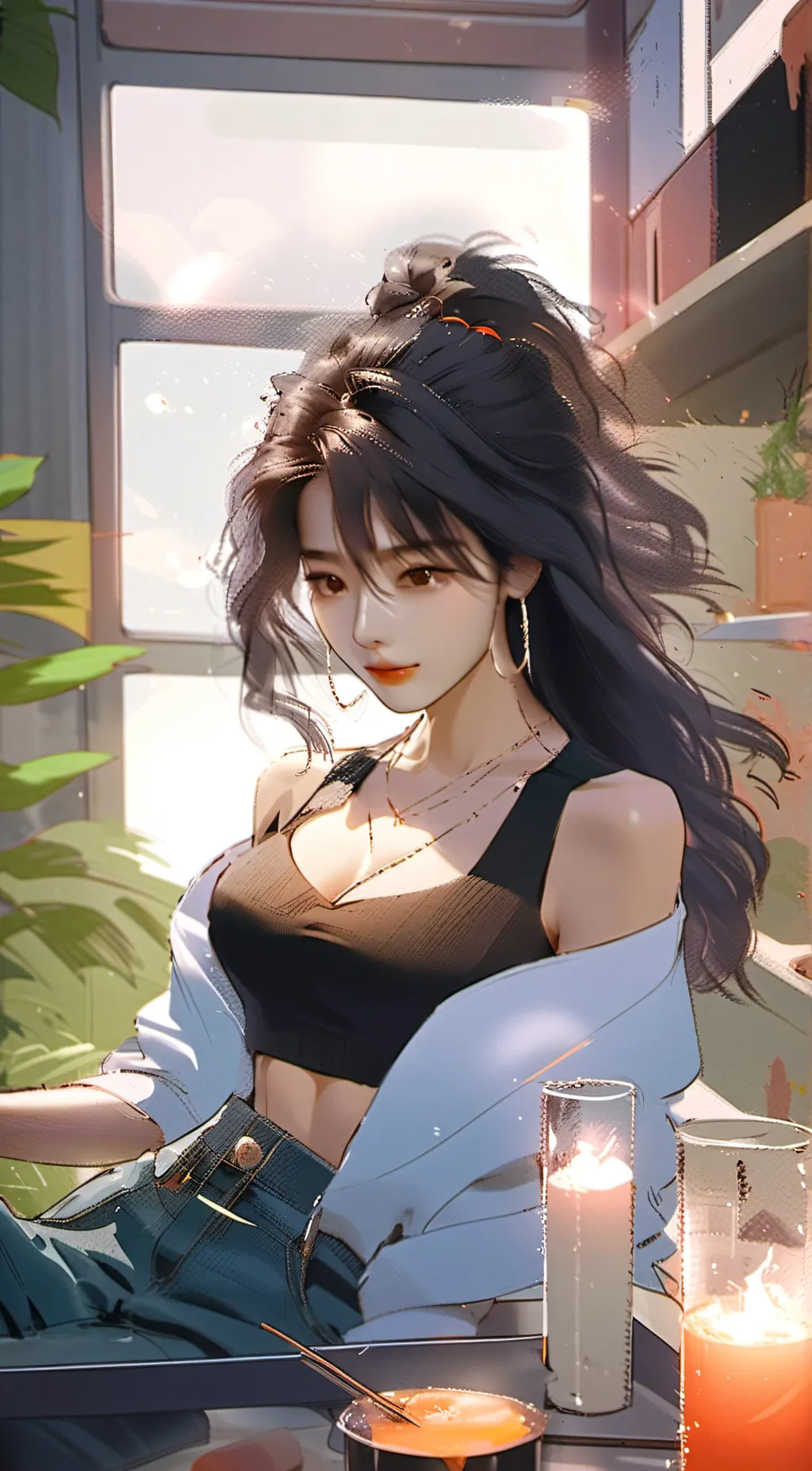 ai character: sheng sheng background