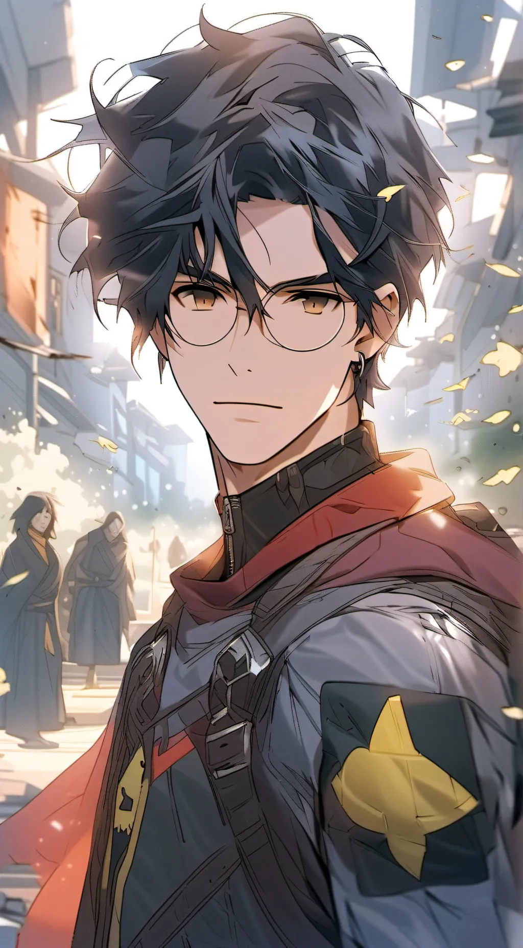 ai character: The robins  background