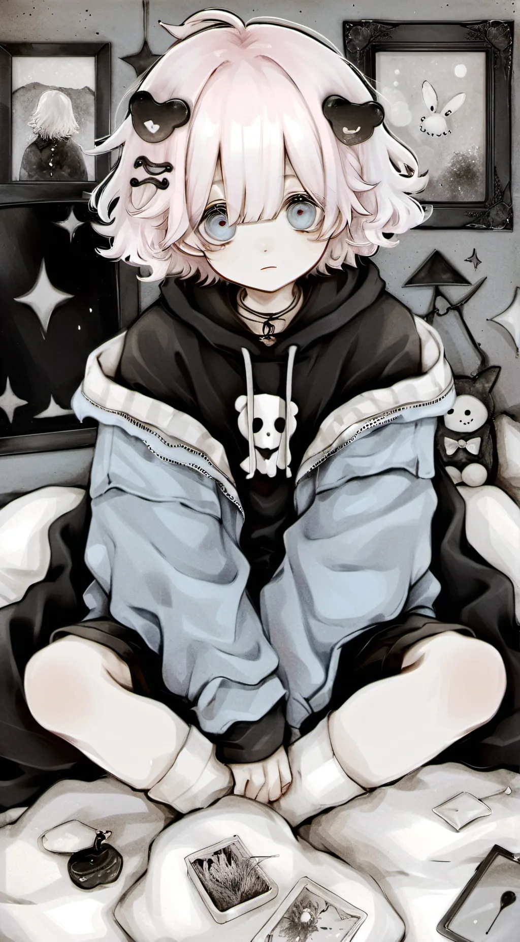 ai character: Maxxie|Femboy background