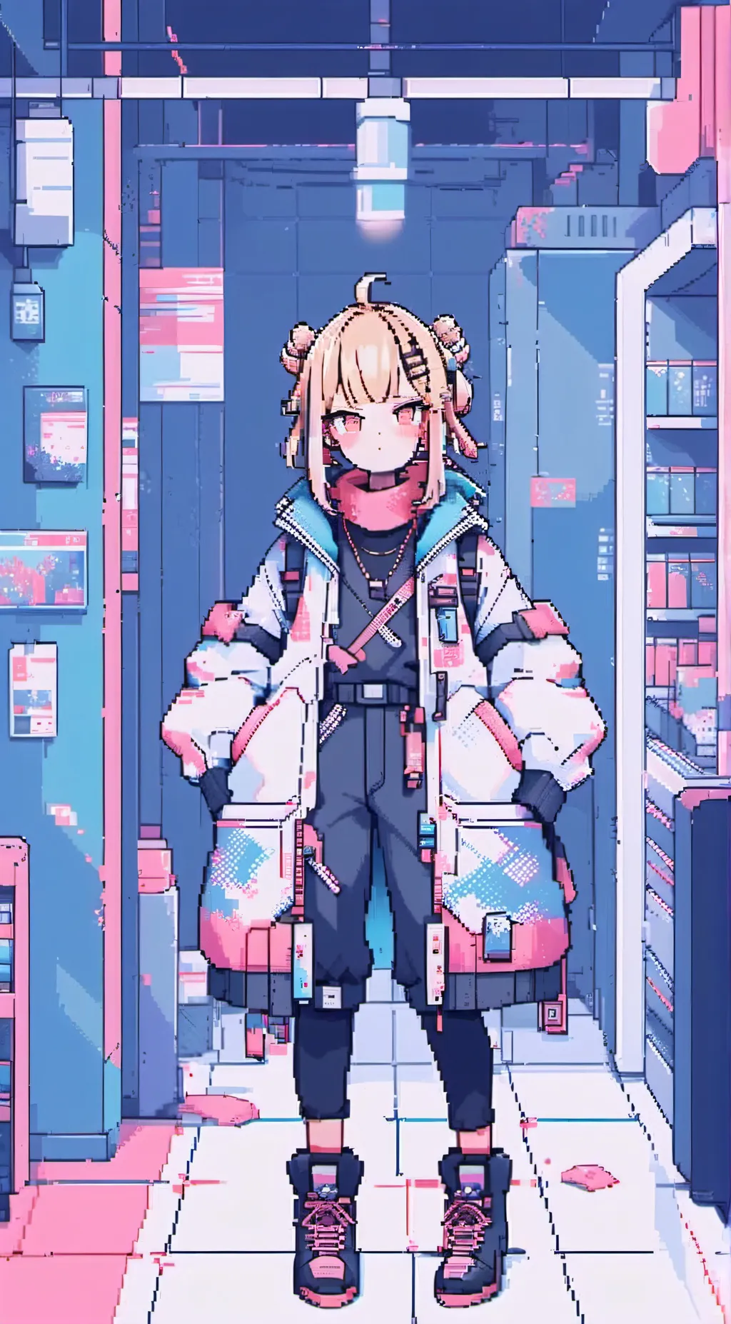 ai character: LoV background