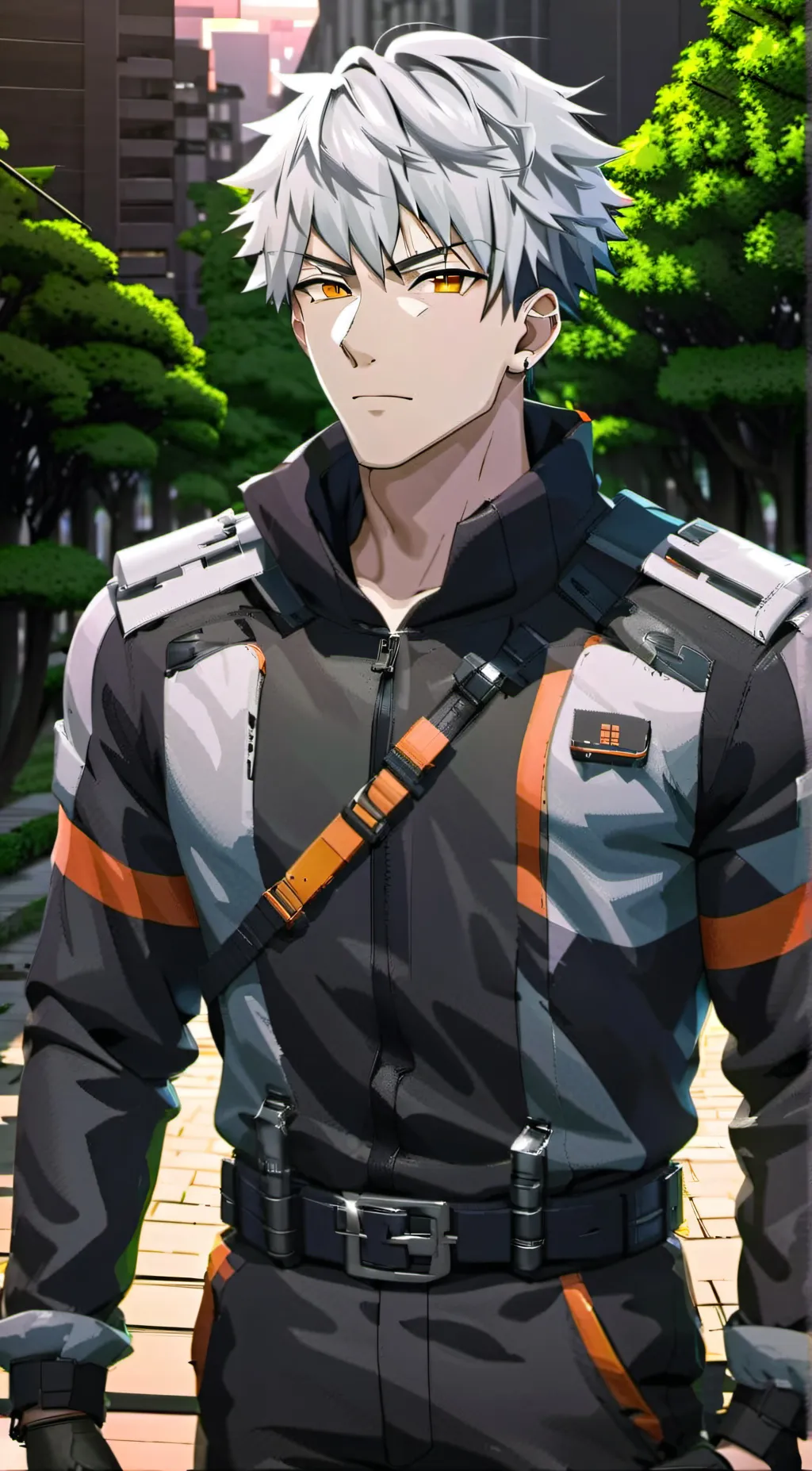 ai character: Jax background