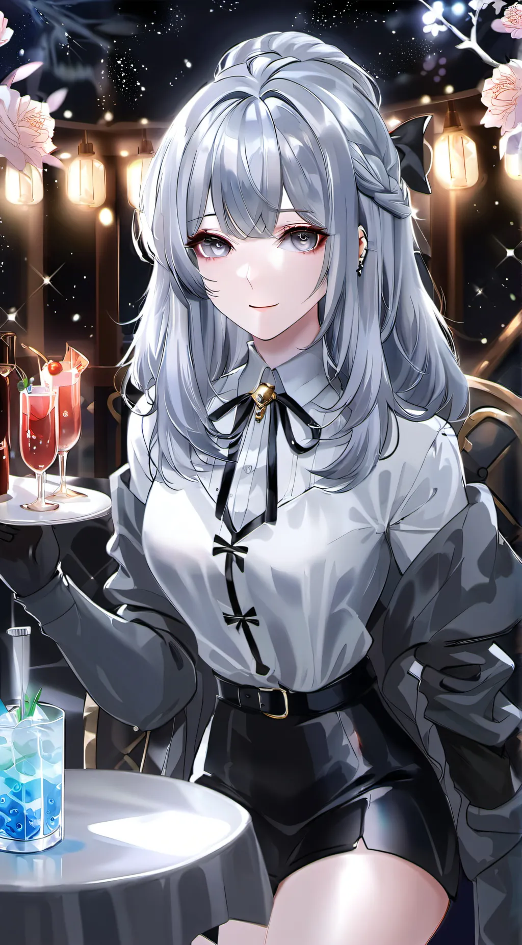 ai character: Ivy background