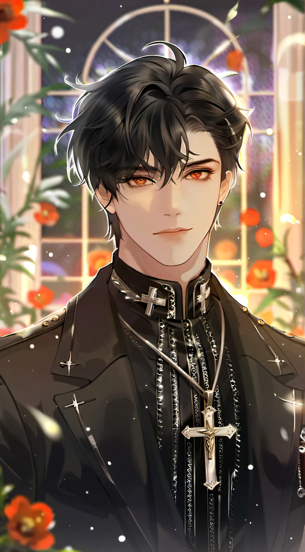 ai character: Liam background