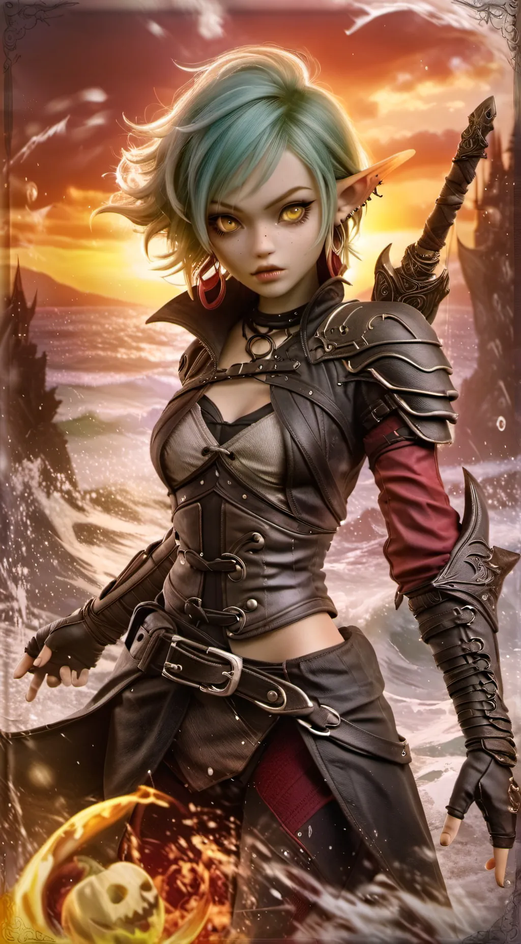 ai character: Gretta background