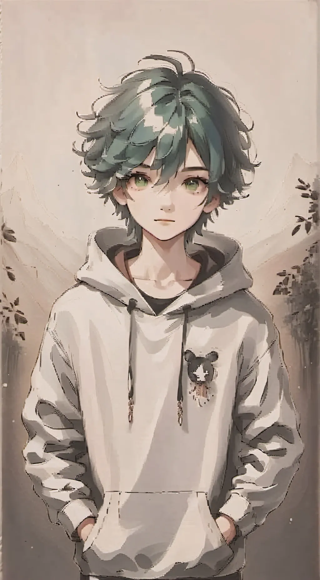 ai character: Experiment background