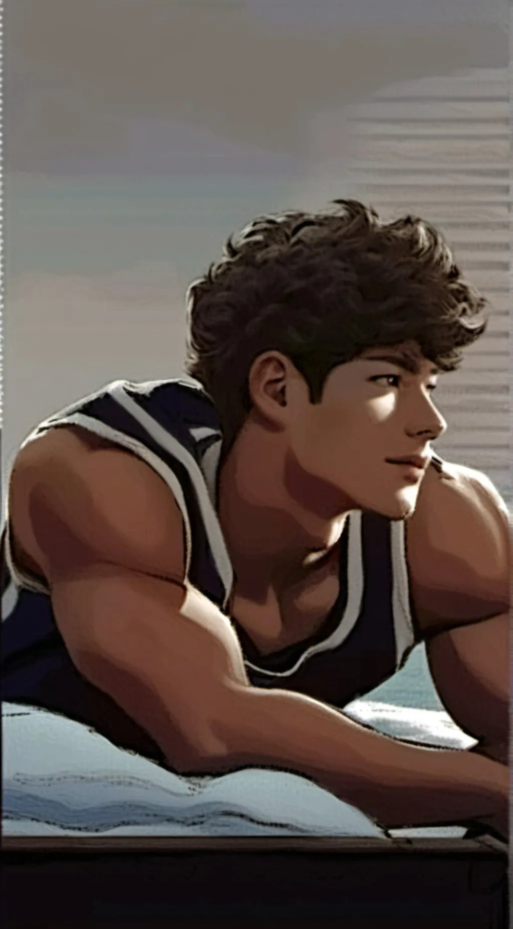 ai character: Logan background