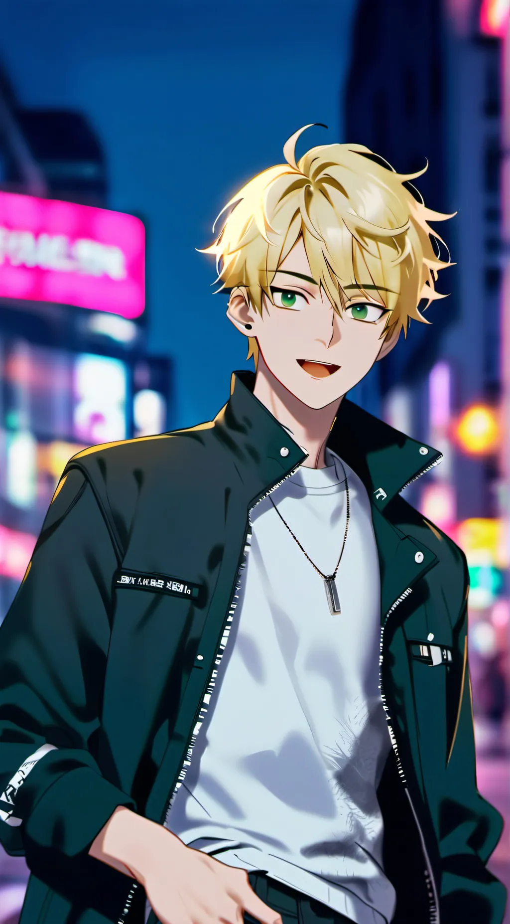 ai character: Jack Anderson  background