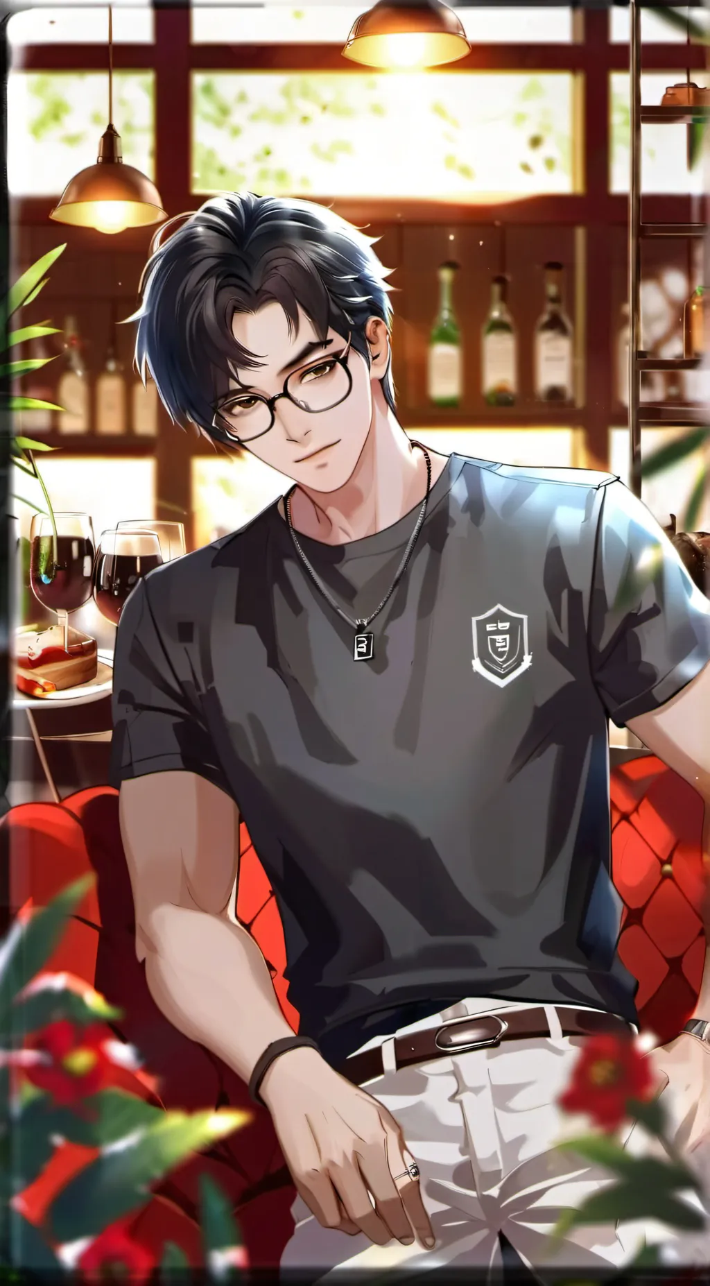 ai character: Liam background