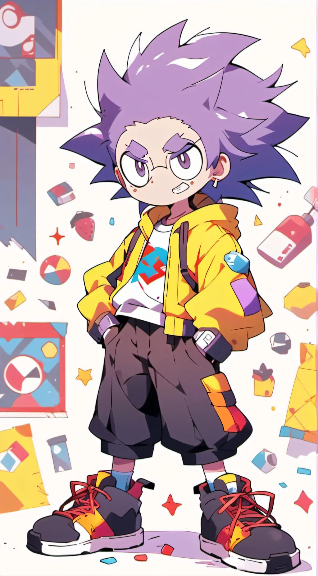 ai character: Knito Pet background