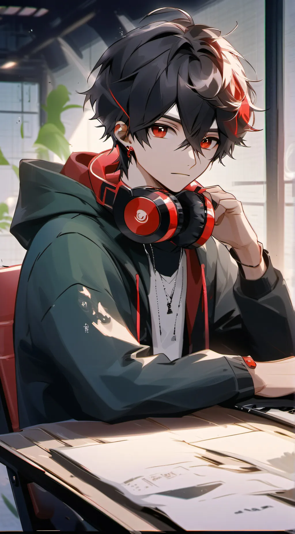 ai character: Jake background