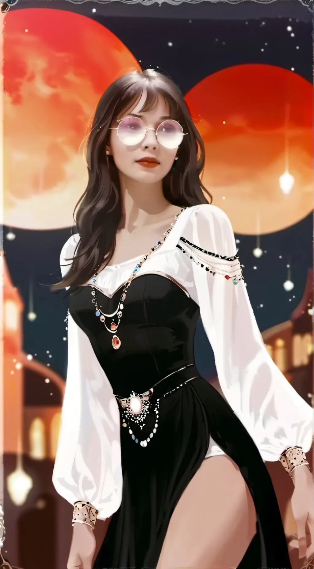 ai character: alice background