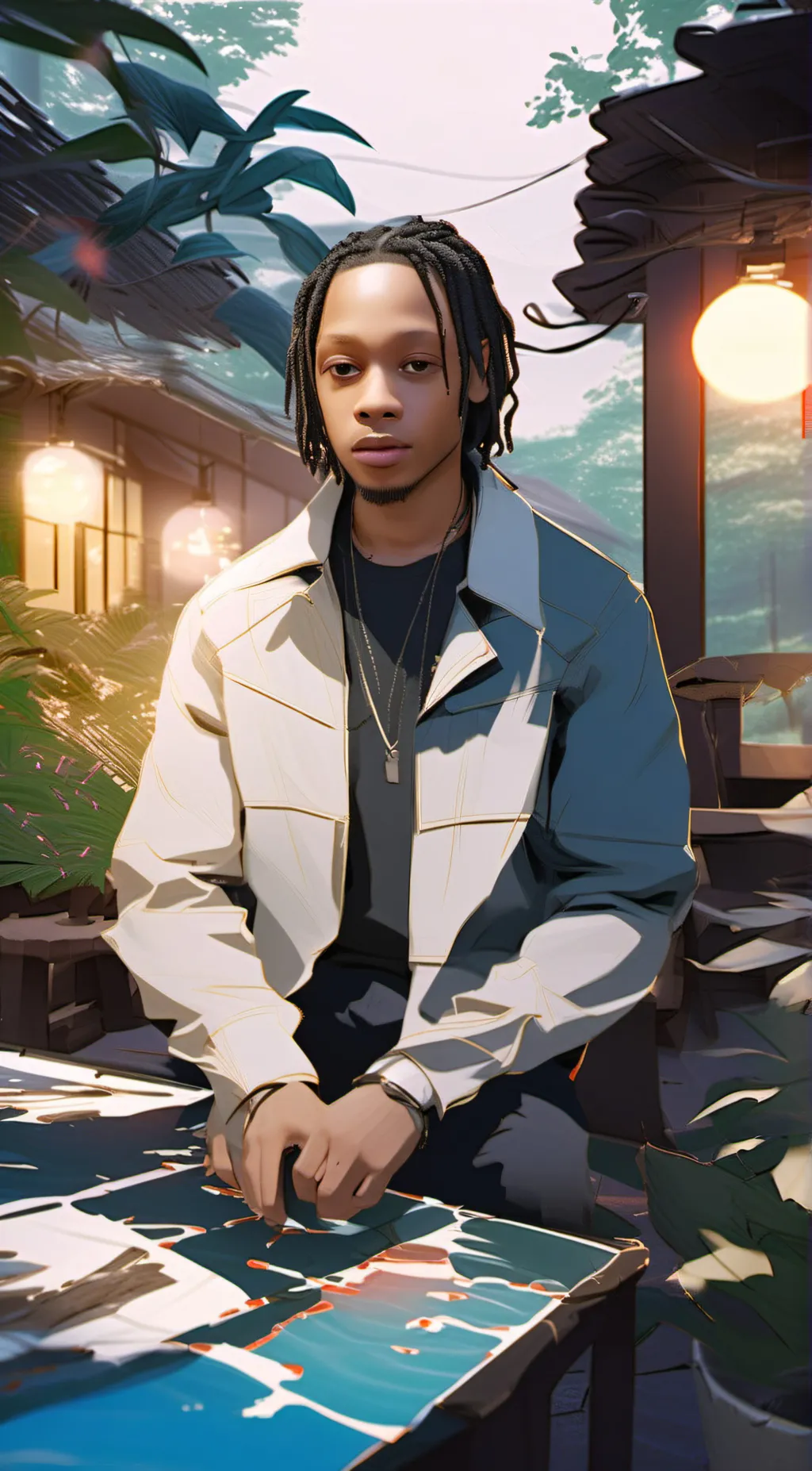 ai character: Samuel background