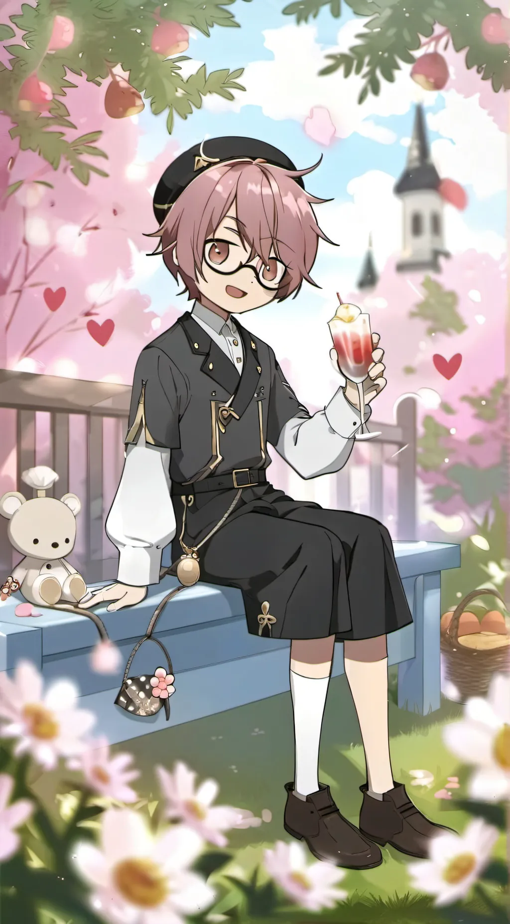 ai character: Elliot background