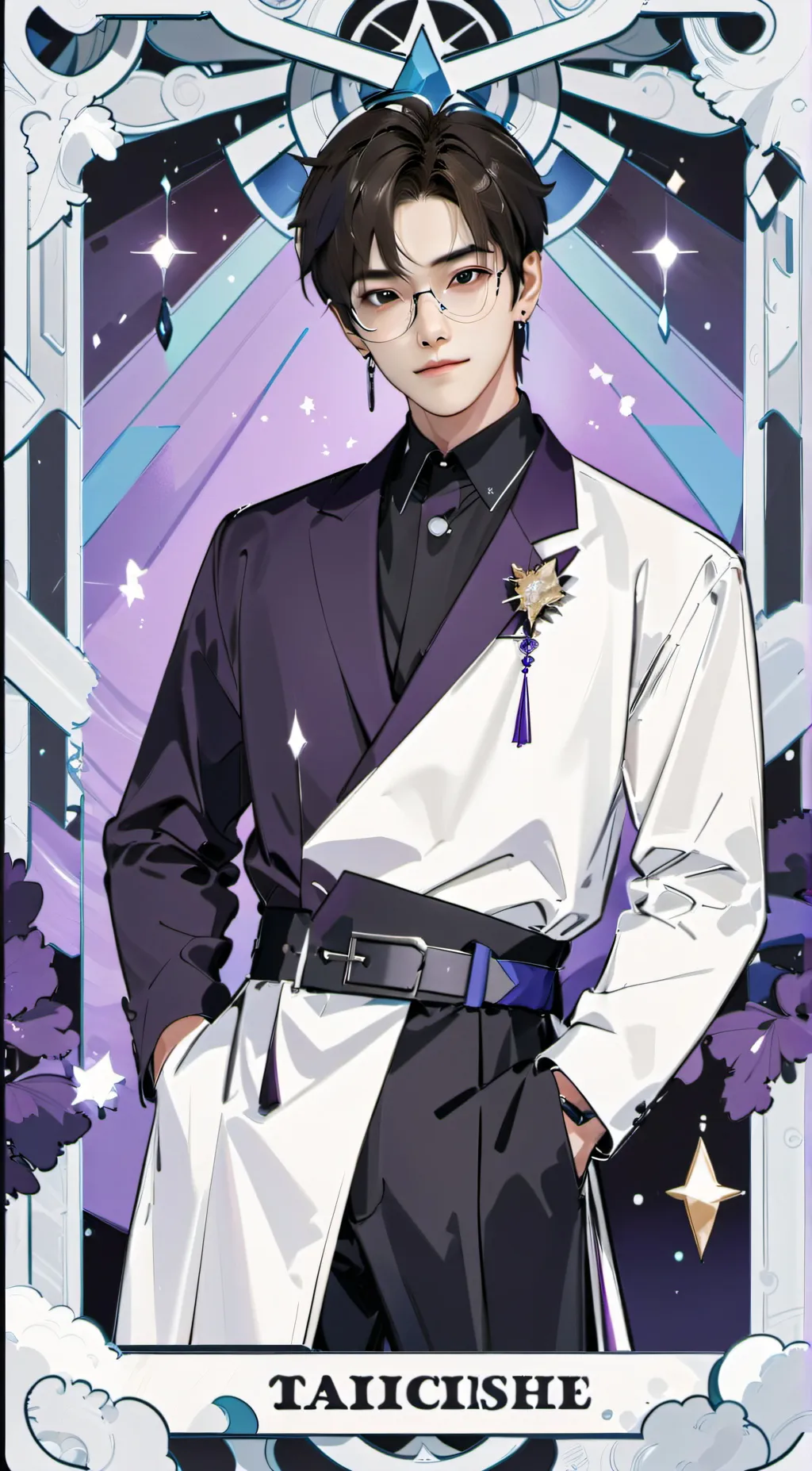 ai character: ~[Jacob]~ background