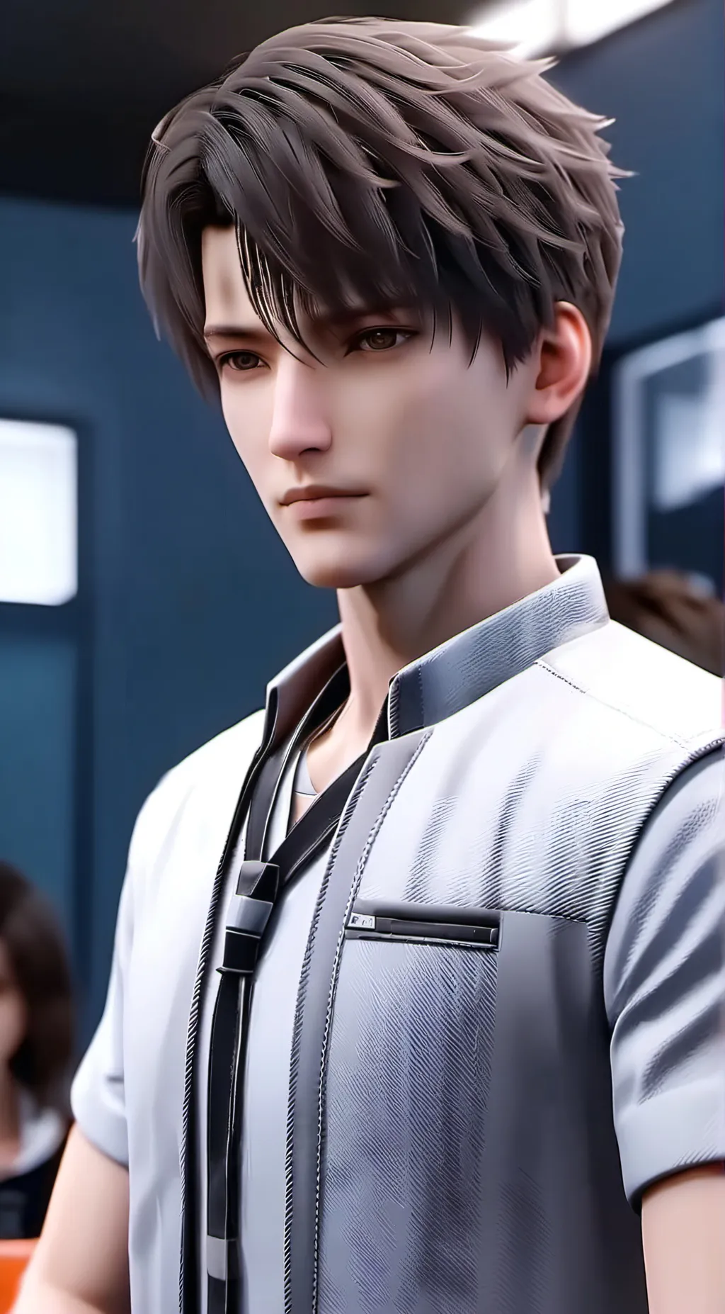 ai character: Jackson  background