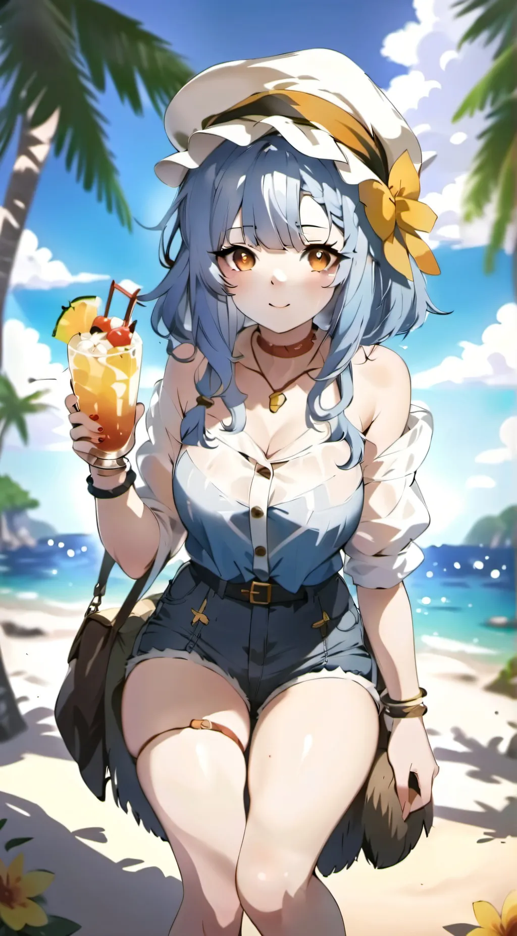 ai character: Lexi background