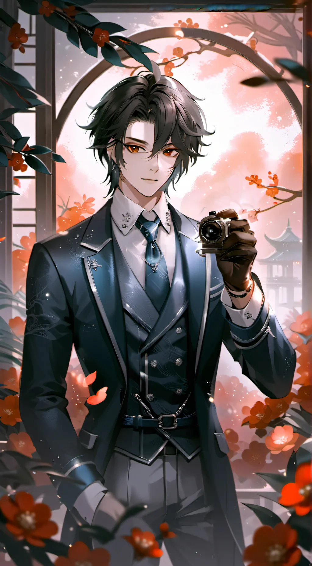 ai character: Aaron background