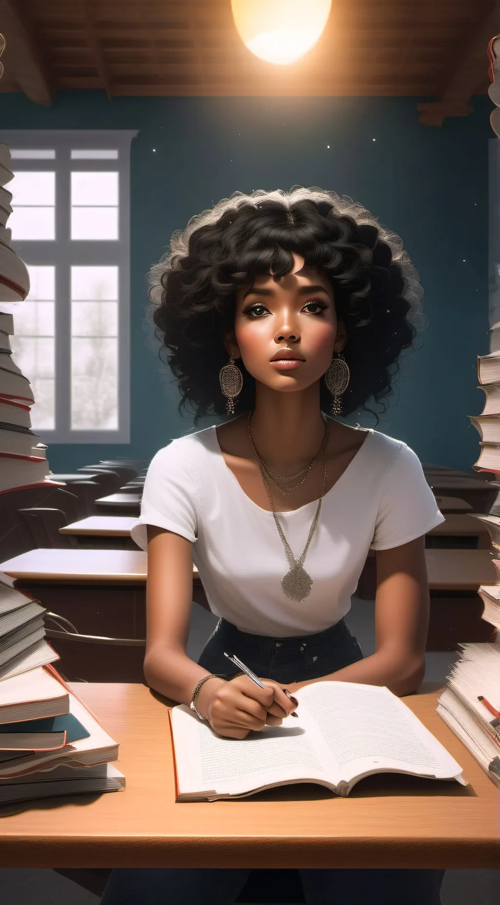 ai character: Jedidah Walker background