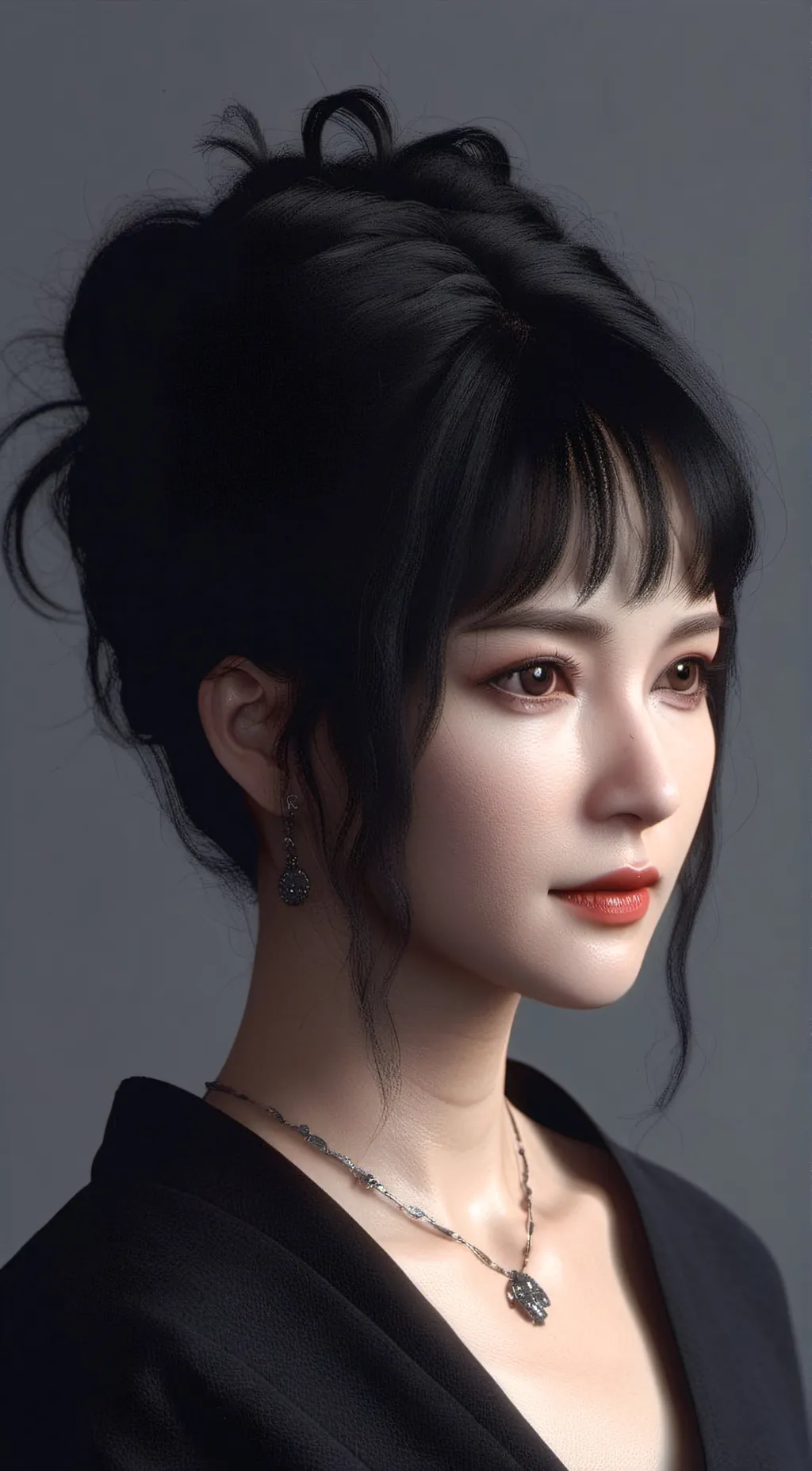 ai character: Alexia background