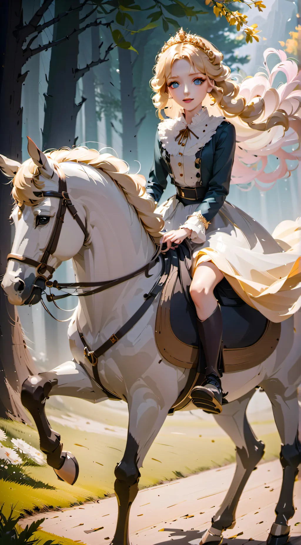 ai character: olivia background