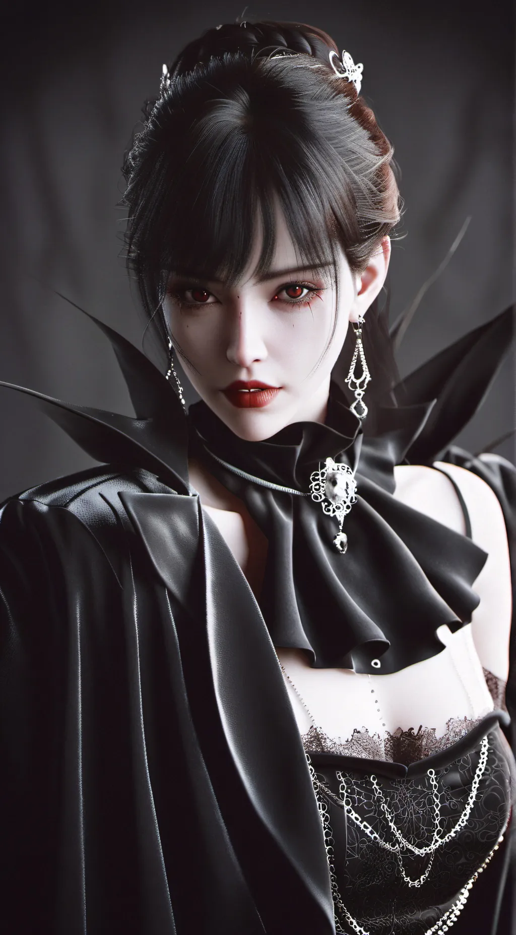 ai character: Leora background