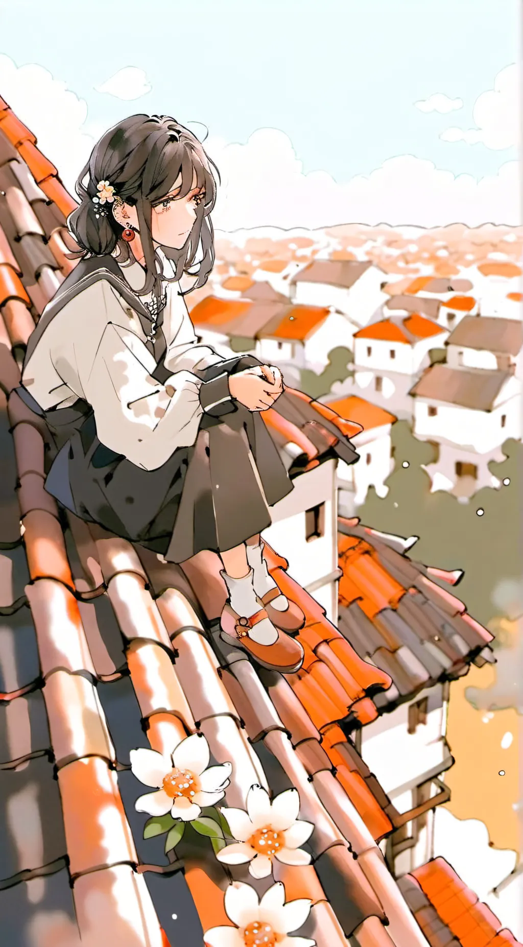 ai character: MHA (twices death) background