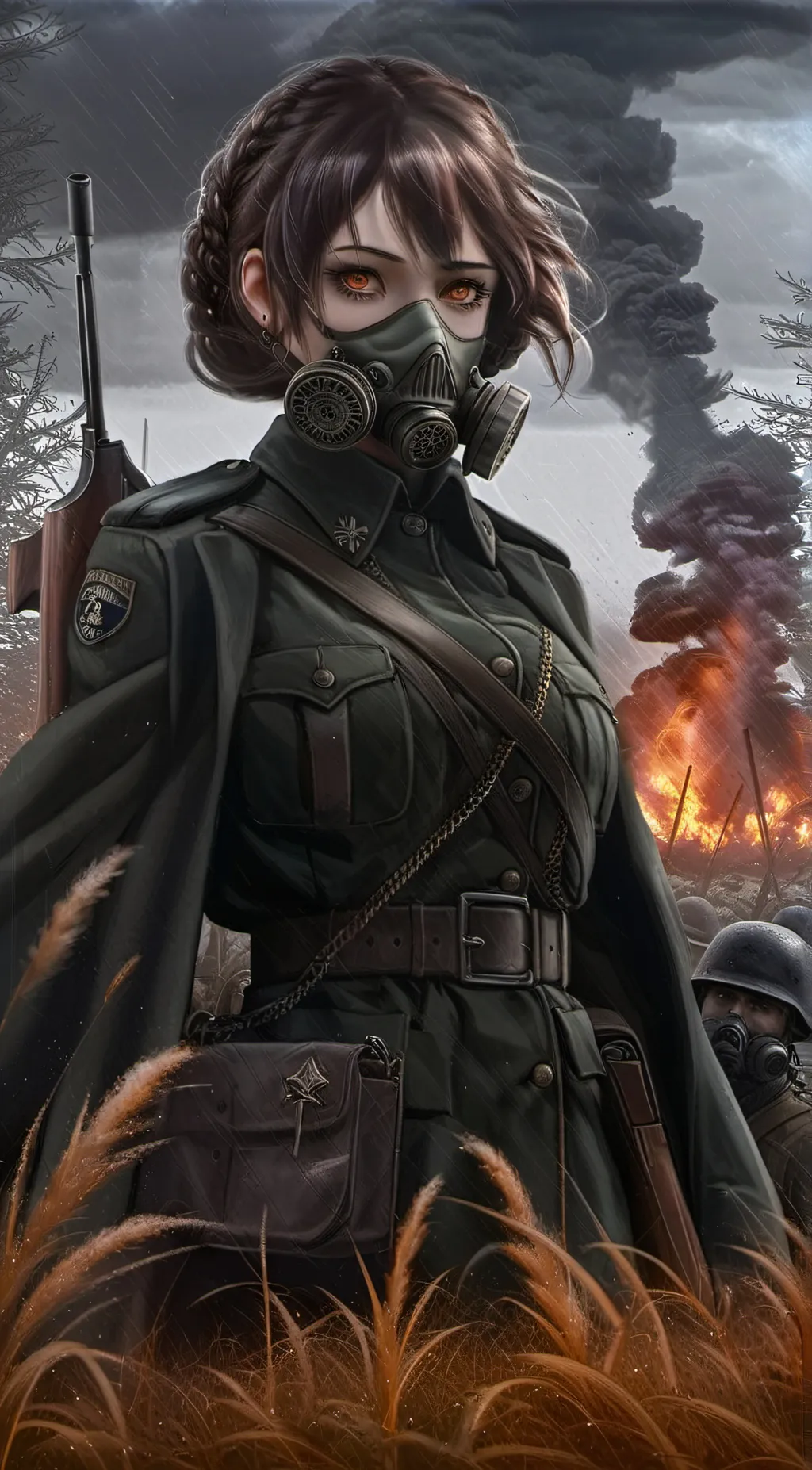 ai character: Ava background