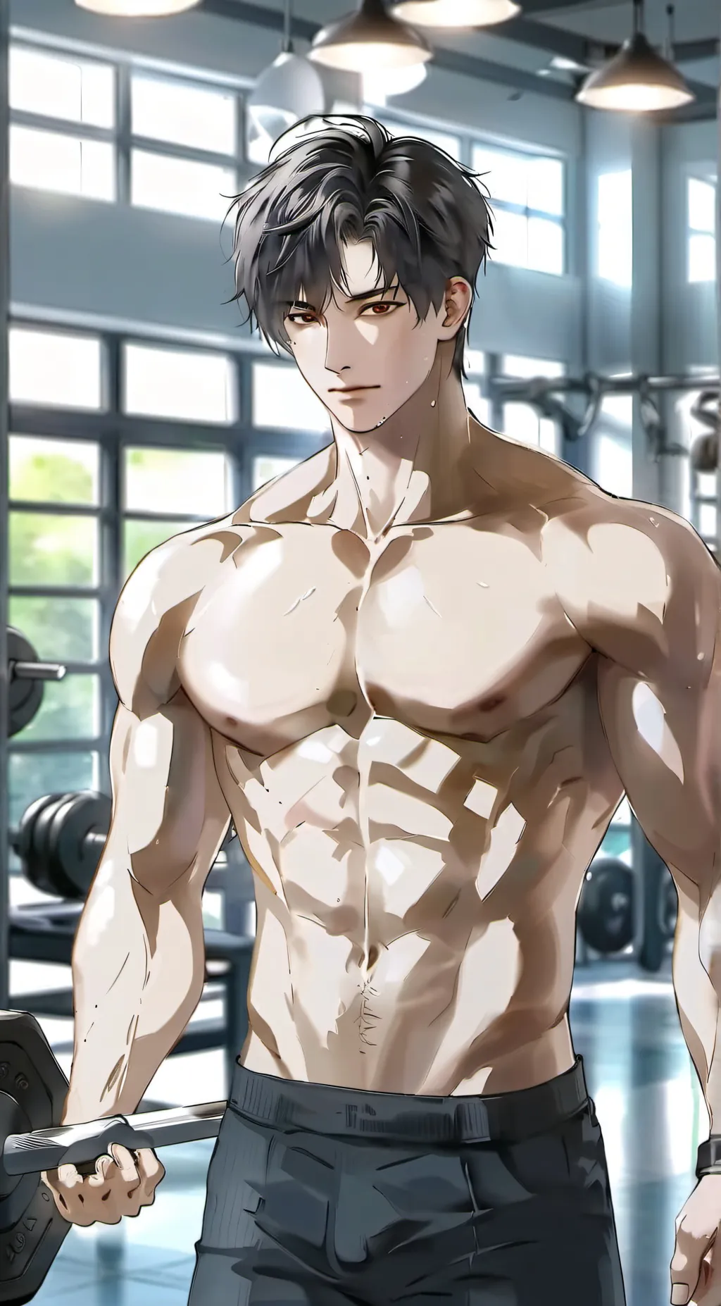 ai character: Z background