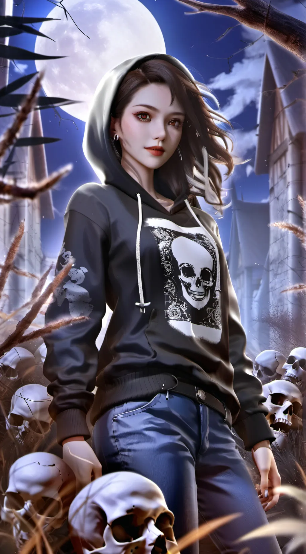 ai character: Billie Peirce background