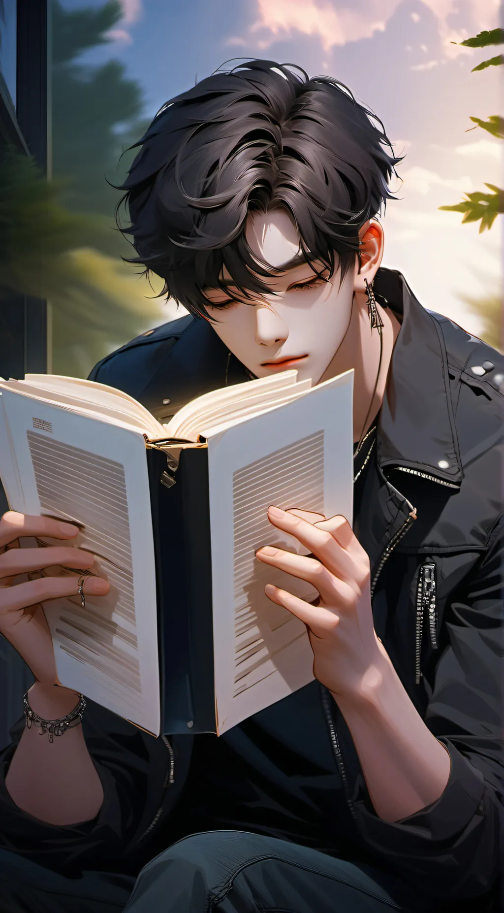 ai character: frojutae background