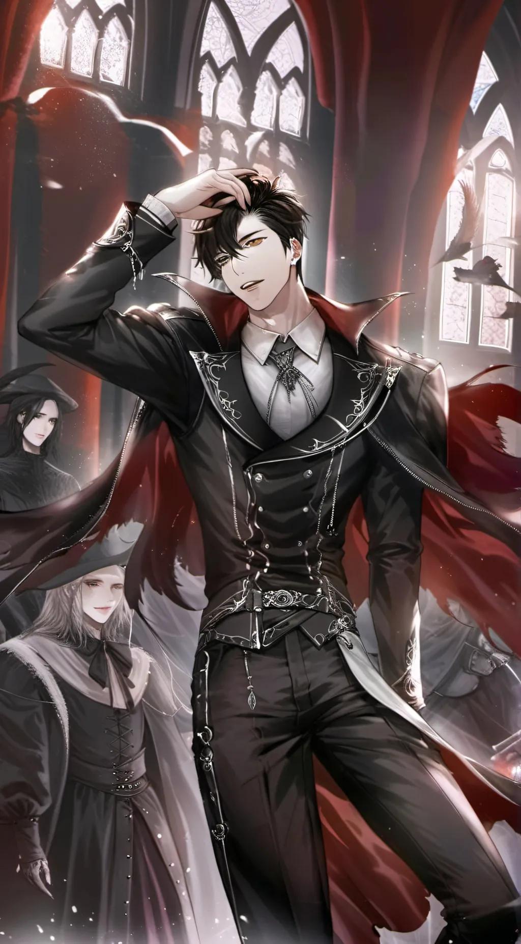 ai character: Noah background