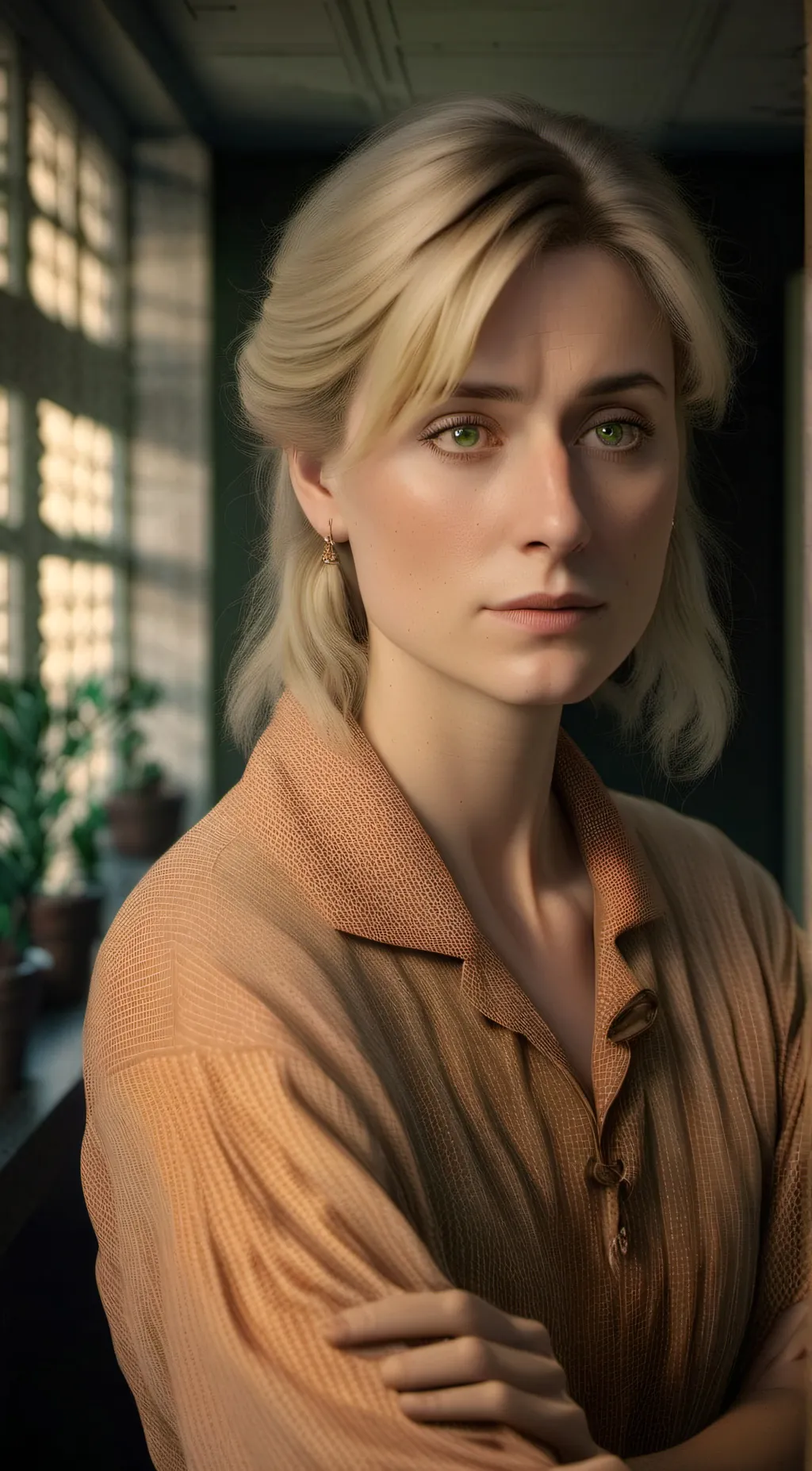 ai character: ISTP - Grace background
