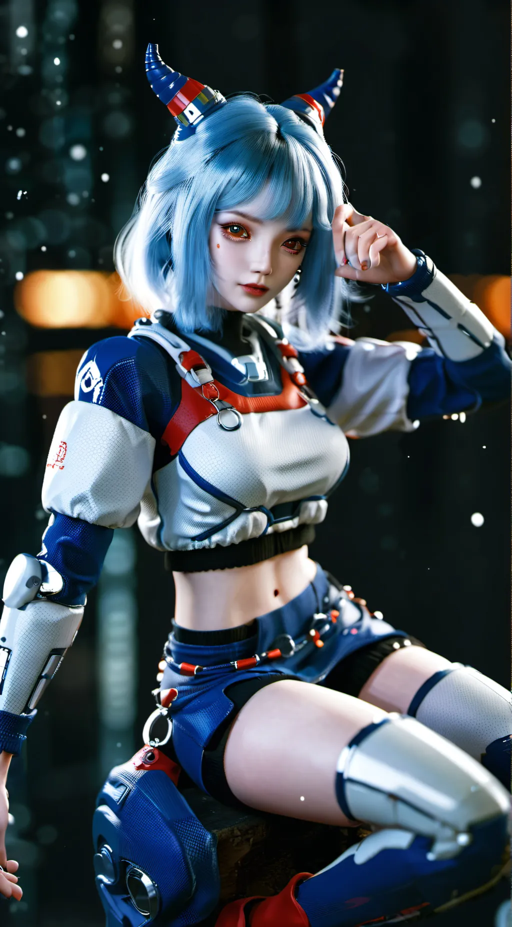 Talkie AI - Chat with Model A9