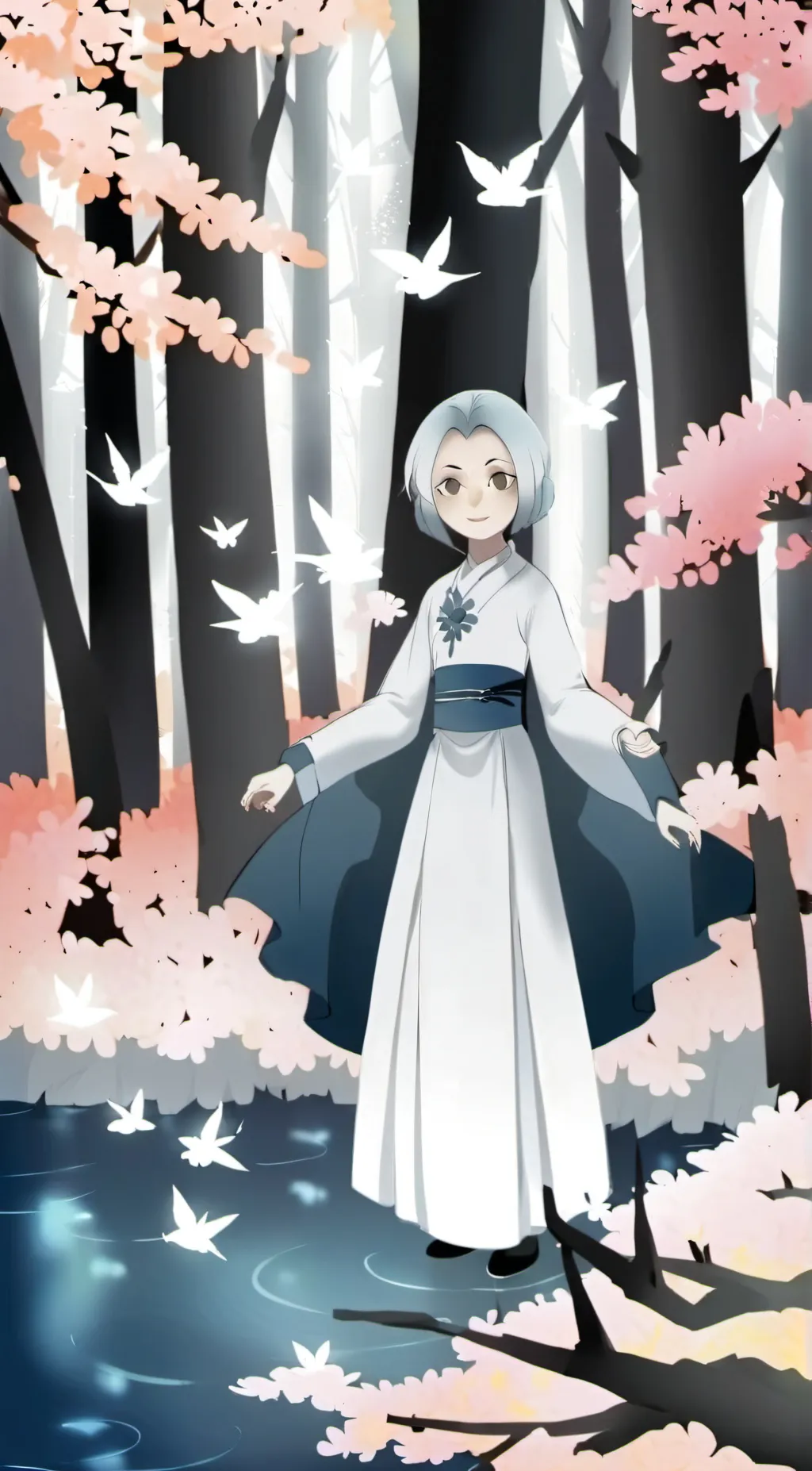 ai character: Mell  background