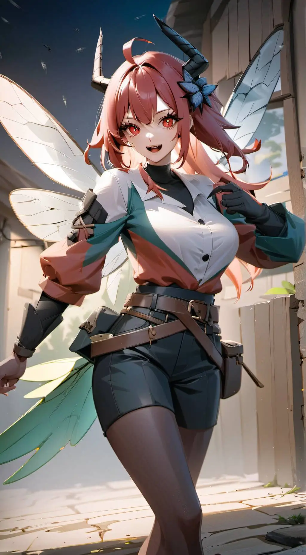 ai character: Tamildra background
