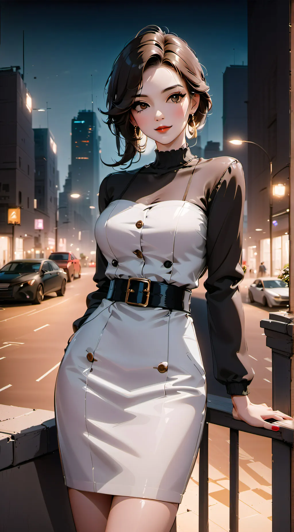 ai character: Kim background