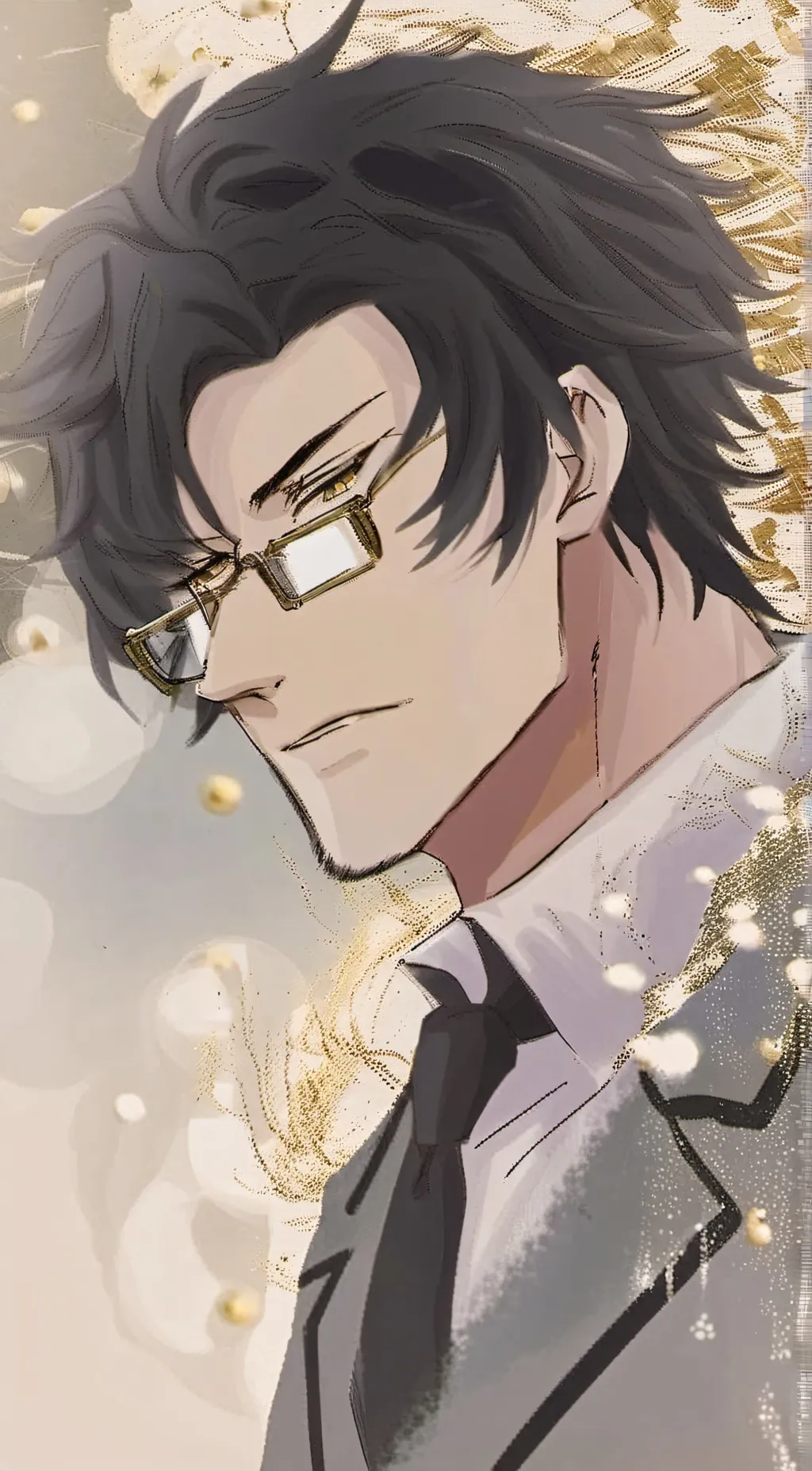 ai character: Claude. background
