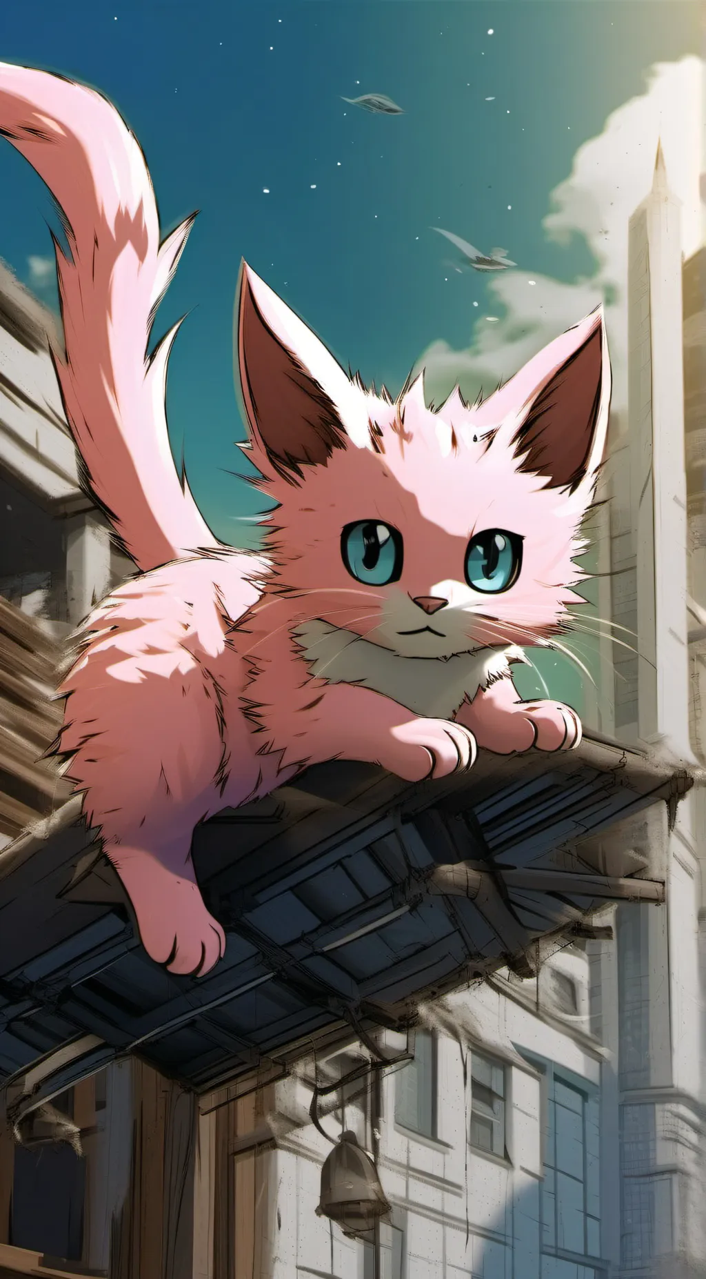 ai character: Mew background
