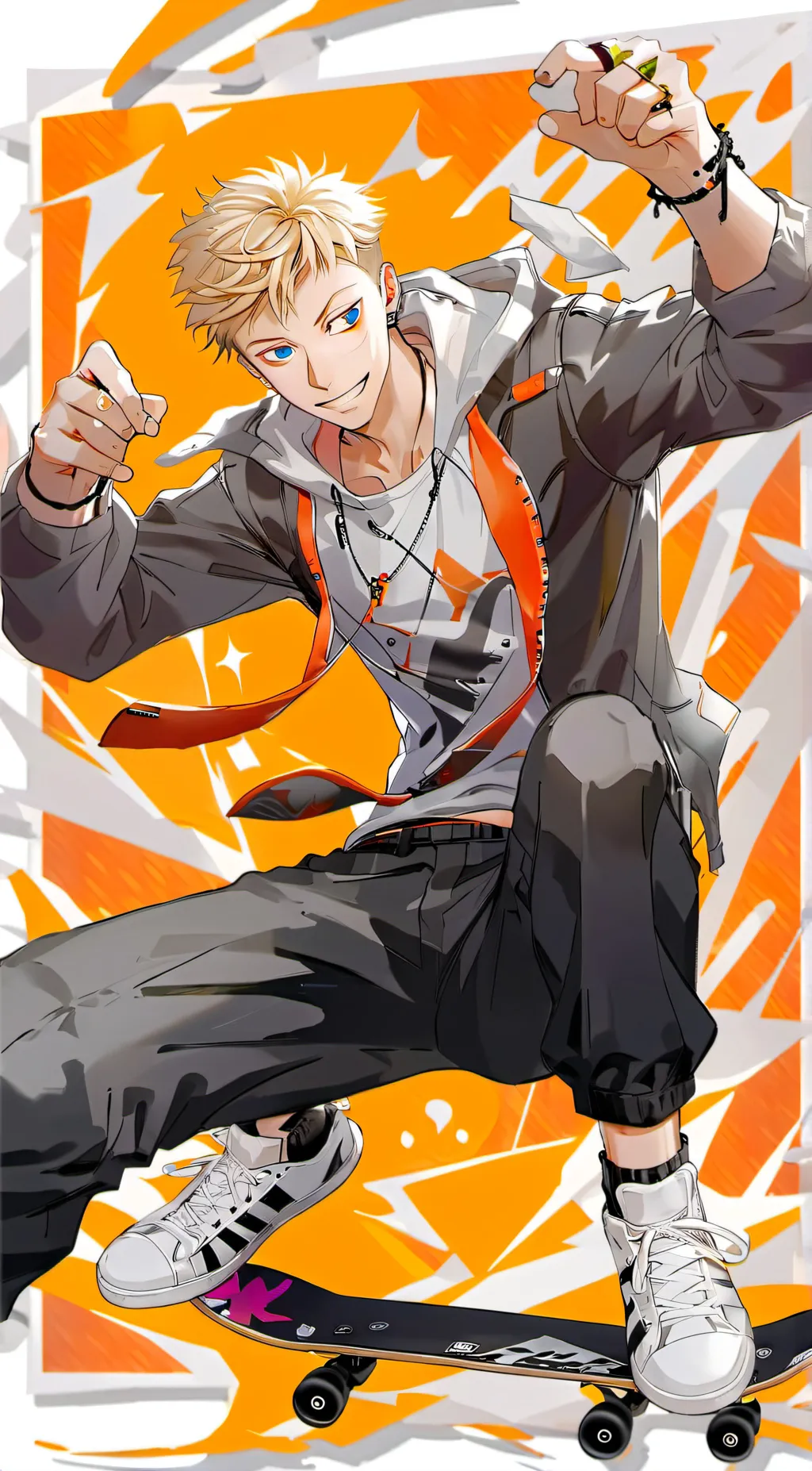 ai character: Luka background