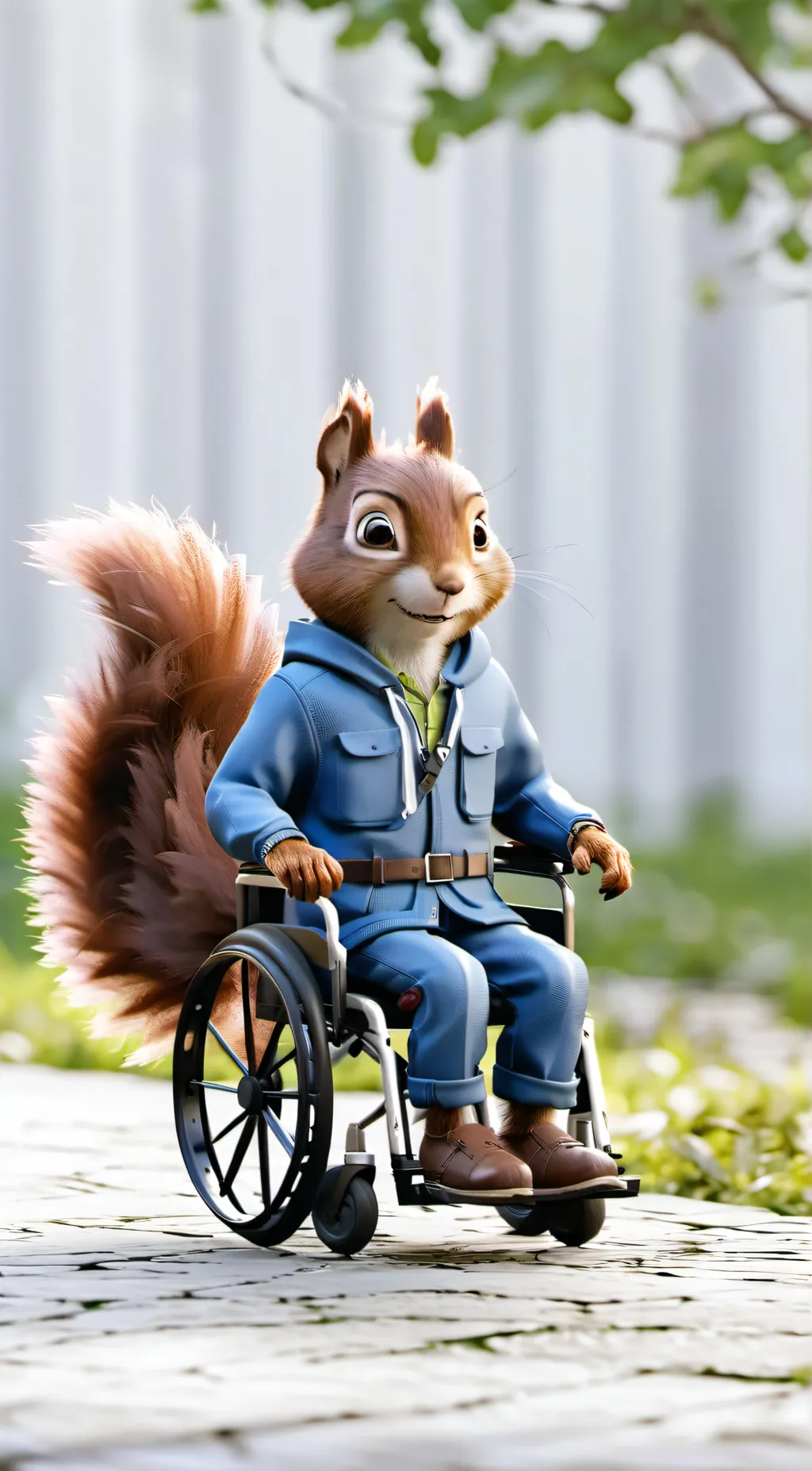 ai character: Sammy background